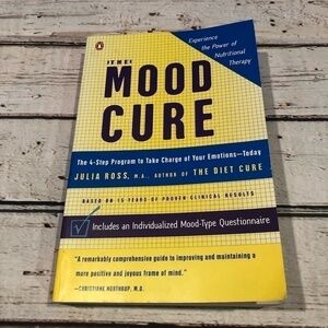 The Mood Cure Book